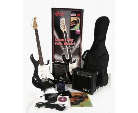Гитарный набор CORT CGP3T BK - 39952 за 0 грн. | 4Club
