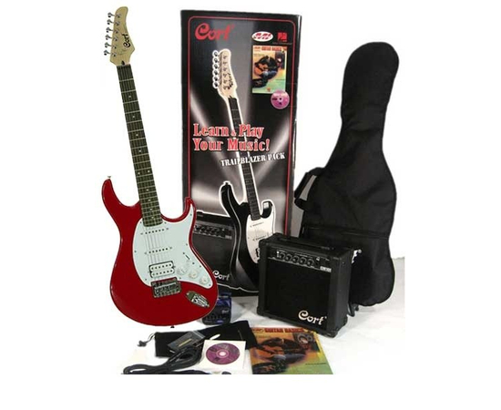 Гитарный набор CORT CGP3T RD - 39953 за 0 грн. | 4Club