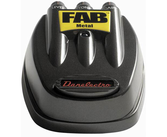 Педаль эффектов DANELECTRO D3 Fab Metal - 40347 за 0 грн. | 4Club