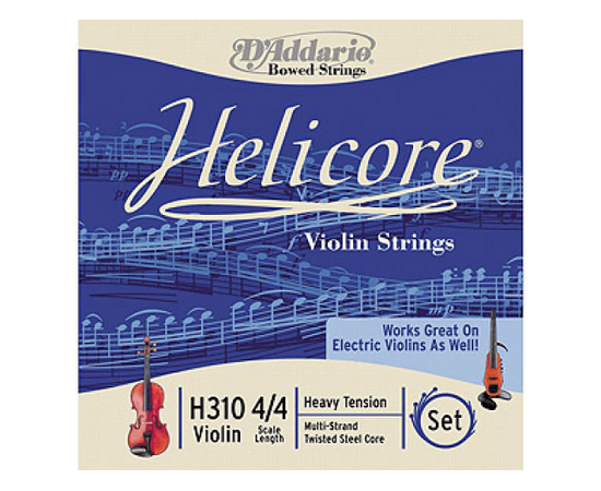 Струны для скрипки DADDARIO H310 4/4H - 40313 за 2559 грн. | 4Club