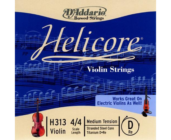 Струны для скрипки DADDARIO  H313 4/4M - 40318 за 776 грн. | 4Club