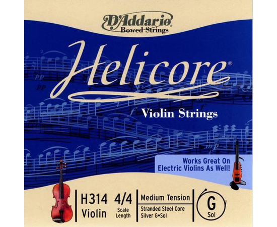 Струны для скрипки DADDARIO H314 4/4M - 40319 за 917 грн. | 4Club