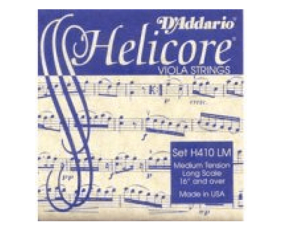 Струны для альта DADDARIO H410 LM - 40294 за 3531 грн. | 4Club