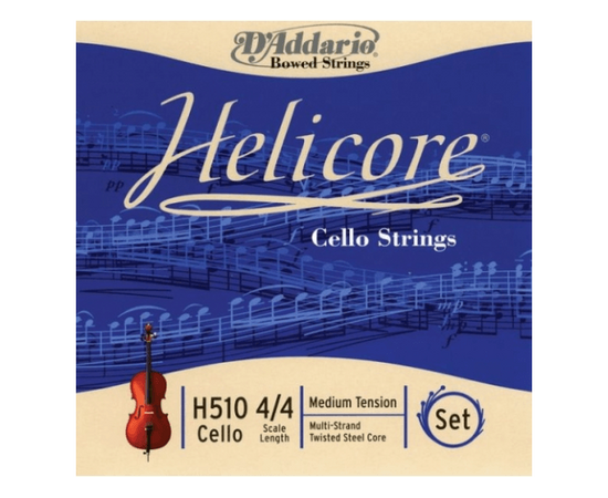 Струны для виолончели DADDARIO H510 4/4M - 40300 за 8612 грн. | 4Club