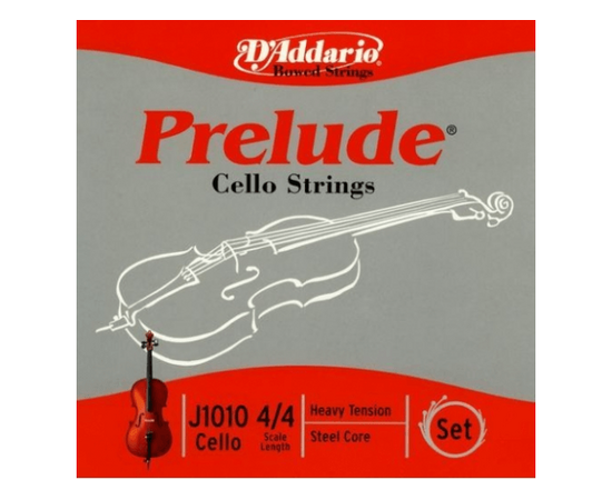 Струны для виолончели DADDARIO  J1010 4/4H - 40302 за 0 грн. | 4Club