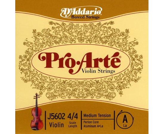 Струны для скрипки DADDARIO J5602 4/4M - 40322 за 429 грн. | 4Club