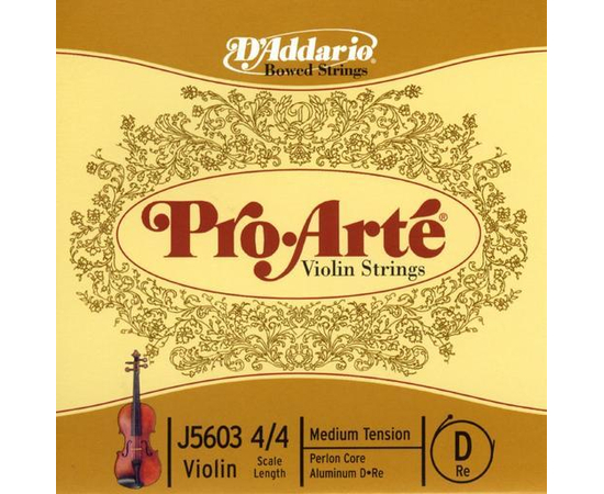 Струны для скрипки DADDARIO J5603 4/4M - 40323 за 651 грн. | 4Club