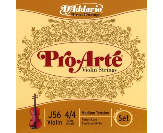Струны для скрипки DADDARIO J56 4/4M - 40321 за 0 грн. | 4Club