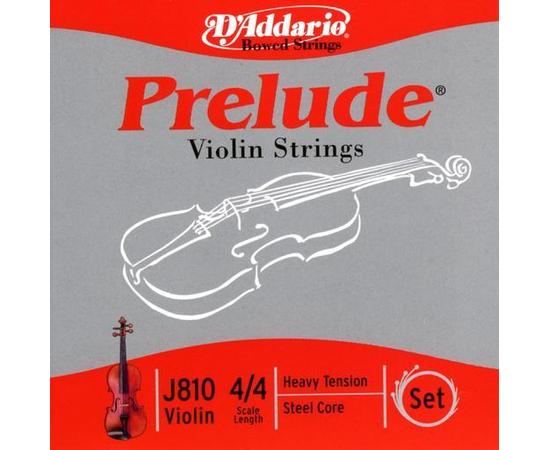 Струны для скрипки DADDARIO J810 4/4H - 40327 за 1155 грн. | 4Club