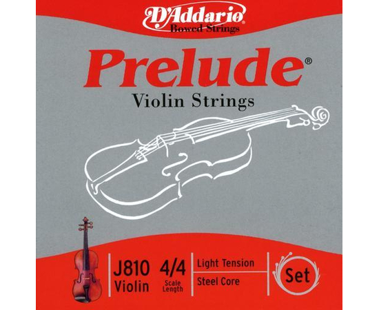 Струны для скрипки DADDARIO J810 4/4L - 40328 за 0 грн. | 4Club