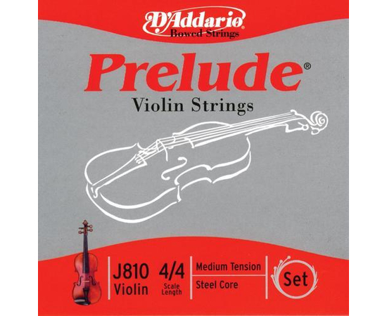Струны для скрипки DADDARIO J810 4/4M - 40329 за 1155 грн. | 4Club