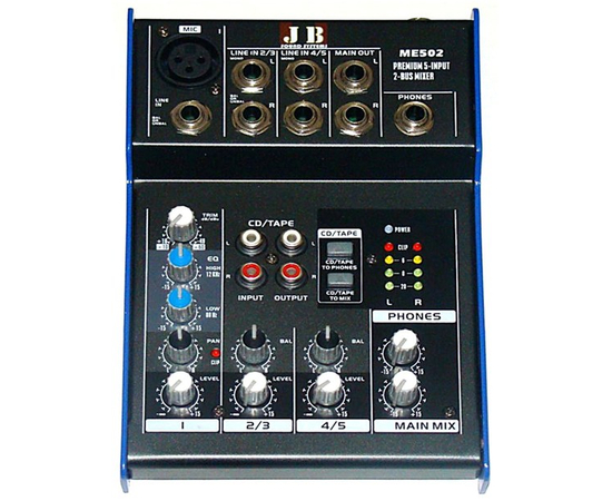 Микшерный пульт JB sound ME502 - 40255 за 0 грн. | 4Club