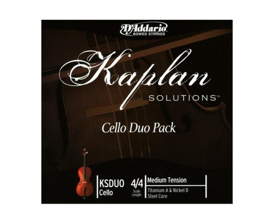 Струны для виолончели DADDARIO KSDUO 4/4M - 40306 за 0 грн. | 4Club