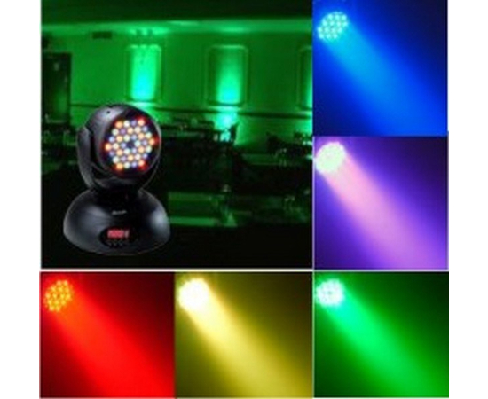 Световой прибор Light Studio PL-A014 B (36*3W) - 41018 за 0 грн. | 4Club