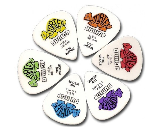 Набор медиаторов в пакете DUNLOP 424R.60 Refill - 40658 за 1525 грн. | 4Club