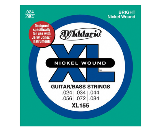 Струны для электрогитар DADDARIO XL155 - 40290 за 0 грн. | 4Club