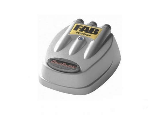 Педаль эффектов DANELECTRO D2 Fab Overdrive - 40346 за 0 грн. | 4Club