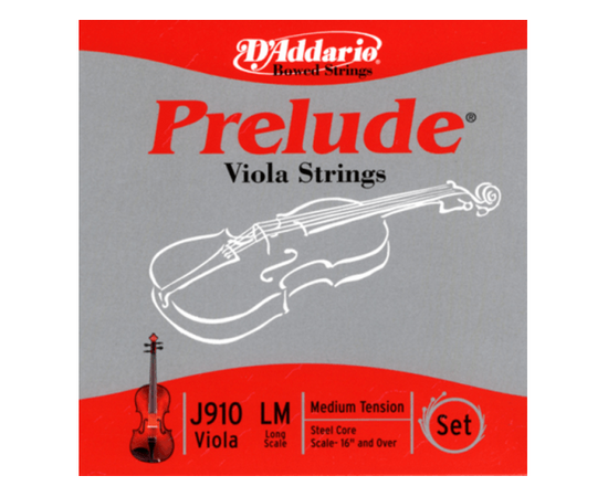 Струны для альта DADDARIO J910 LM - 40297 за 1811 грн. | 4Club