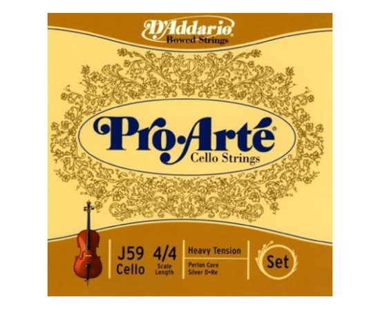 Струны для виолончели DADDARIO J59 4/4H - 40304 за 0 грн. | 4Club