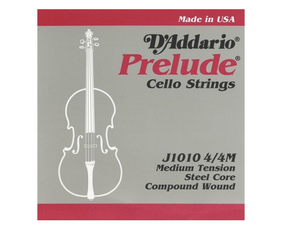 Струны для виолончели DADDARIO  J1010 4/4M - 40303 за 0 грн. | 4Club