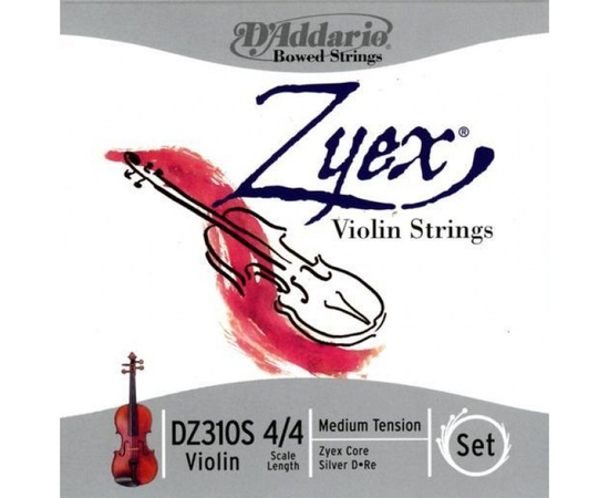 Струны для скрипки DADDARIO DZ310S 4/4M - 40312 за 2327 грн. | 4Club