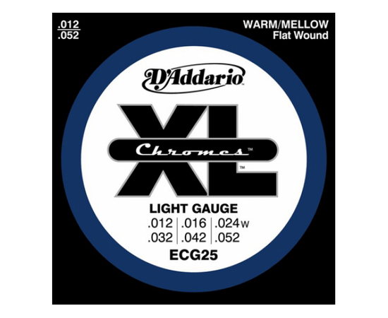 Струны для электрогитар DADDARIO ECG25 - 40204 за 1089 грн. | 4Club