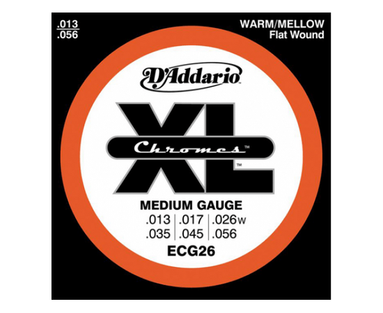 Струны для электрогитар DADDARIO ECG26 - 40205 за 1067 грн. | 4Club