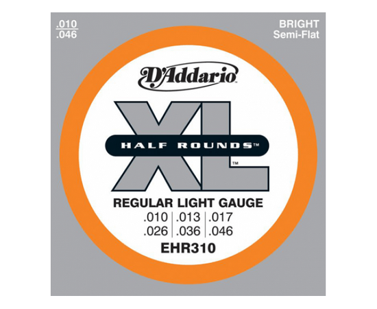 Струны для электрогитар DADDARIO EHR310 - 40206 за 633 грн. | 4Club