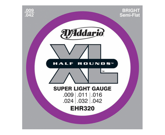 Струны для электрогитар DADDARIO EHR320 - 40207 за 633 грн. | 4Club