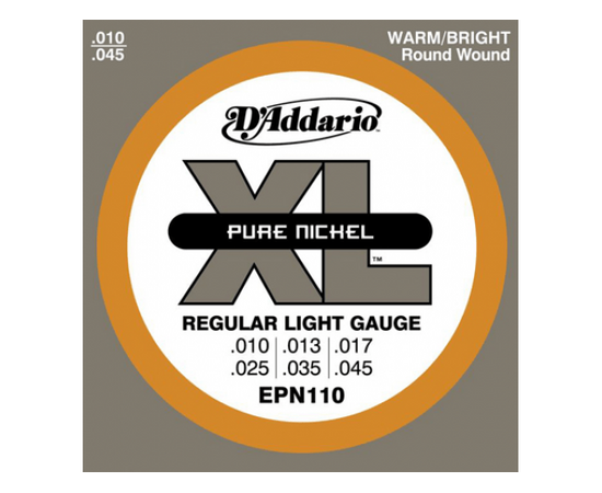 Струны для электрогитар DADDARIO EPN110 - 40272 за 536 грн. | 4Club
