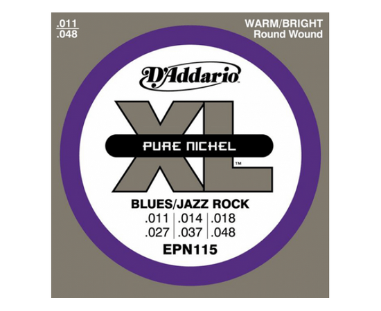 Струны для электрогитар DADDARIO EPN115 - 40273 за 0 грн. | 4Club