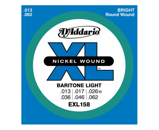 Струны для электрогитар DADDARIO EXL158 - 40283 за 597 грн. | 4Club