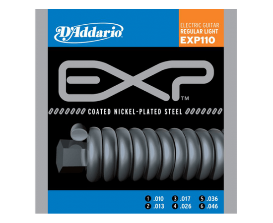 Струны для электрогитар DADDARIO EXP110 - 40285 за 0 грн. | 4Club