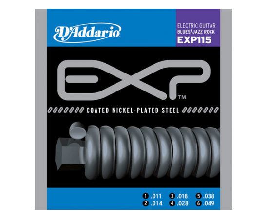 Струны для электрогитар DADDARIO EXP115 - 40286 за 0 грн. | 4Club