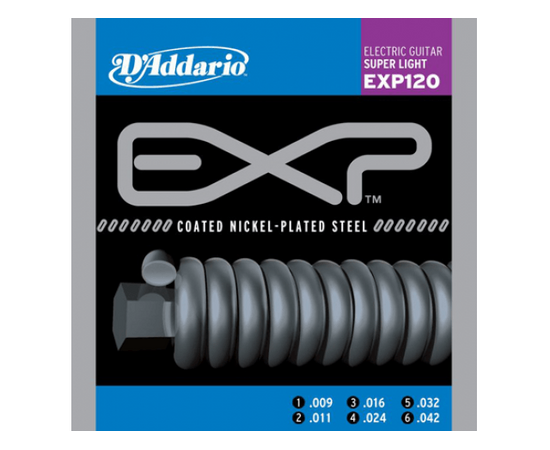 Струны для электрогитар DADDARIO EXP120 - 40287 за 0 грн. | 4Club