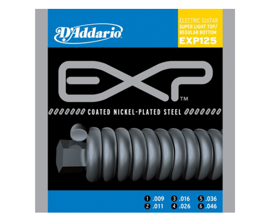 Струны для электрогитар DADDARIO EXP125 - 40288 за 0 грн. | 4Club