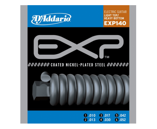 Струны для электрогитар DADDARIO EXP140 - 40289 за 0 грн. | 4Club