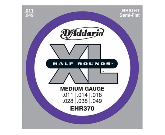 Струны для электрогитар DADDARIO  EHR370 - 40266 за 603 грн. | 4Club