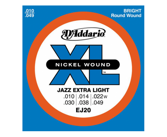 Струны для электрогитар DADDARIO  EJ20 - 40267 за 469 грн. | 4Club