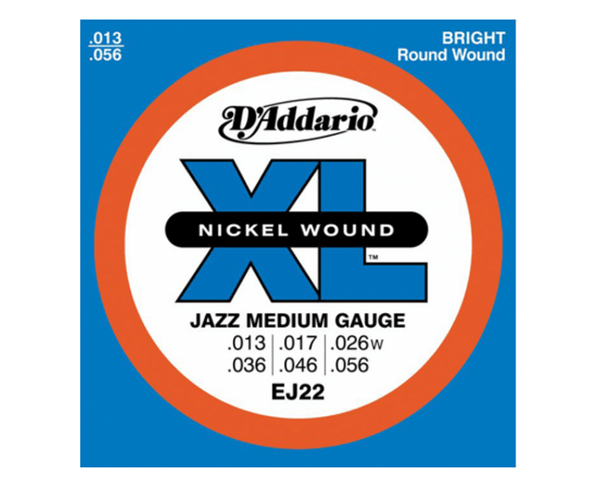 Струны для электрогитар DADDARIO  EJ22 - 40269 за 447 грн. | 4Club