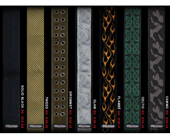 Ремень гитарный в ассортименте  DUNLOP  HDSD0124 - 41045 за 0 грн. | 4Club
