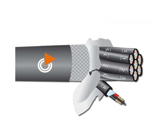 Кабель мультикор BESPECO CVS8 - 41782 за 0 грн. | 4Club