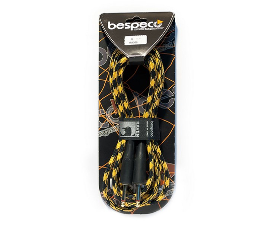 Инструментальный (гитарный) кабель BESPECO RA-450 - 41653 за 0 грн. | 4Club
