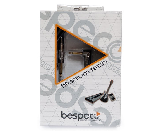 Инструментальный (гитарный) кабель BESPECO TITANIUM TT-600P - 41555 за 0 грн. | 4Club