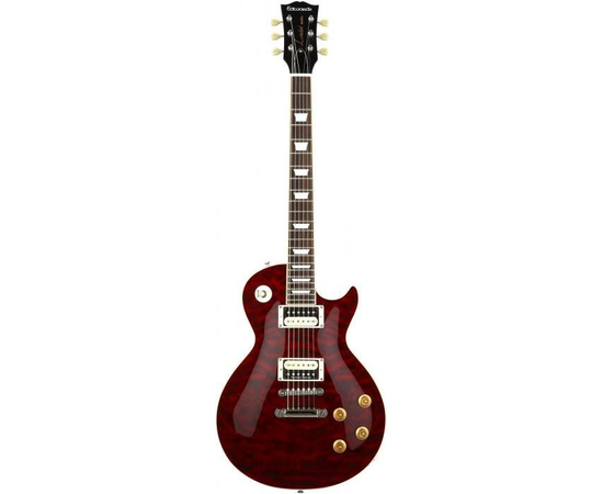 Электрогитара EDWARDS ESP E LP92 SD QM BKCH - 41297 за 0 грн. | 4Club