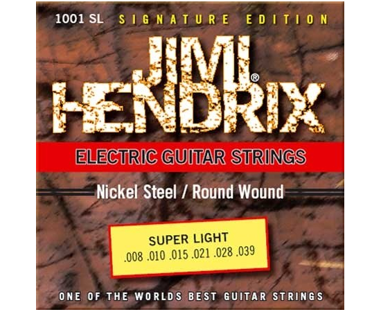 Струны для электрогитары JIMI HENDRIX 1001 SL - 42018 за 0 грн. | 4Club