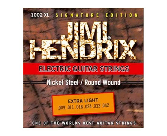 Струны для электрогитары JIMI HENDRIX 1002 XL - 42019 за 0 грн. | 4Club