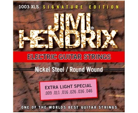Струны для электрогитары JIMI HENDRIX 1003 XLS - 42020 за 0 грн. | 4Club