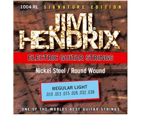 Струны для электрогитары JIMI HENDRIX 1004 RL - 42021 за 0 грн. | 4Club