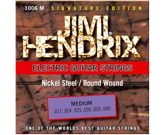 Струны для электрогитары JIMI HENDRIX 1006 M - 42023 за 0 грн. | 4Club